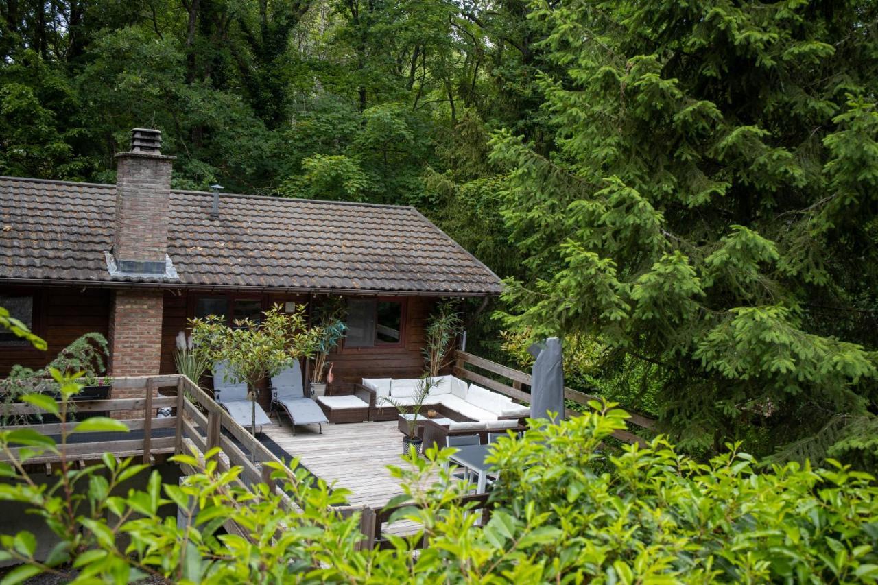 Chalet Frodo En Belle Vila Durbuy Exterior foto