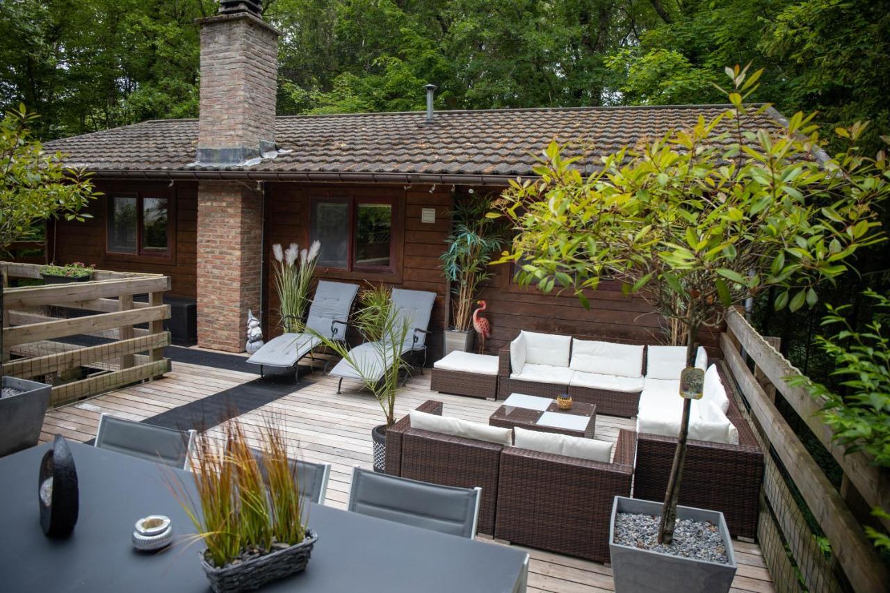 Chalet Frodo En Belle Vila Durbuy Exterior foto