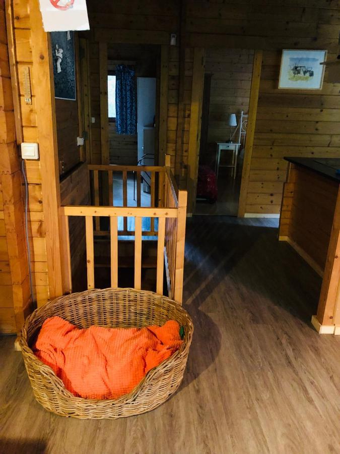 Chalet Frodo En Belle Vila Durbuy Exterior foto